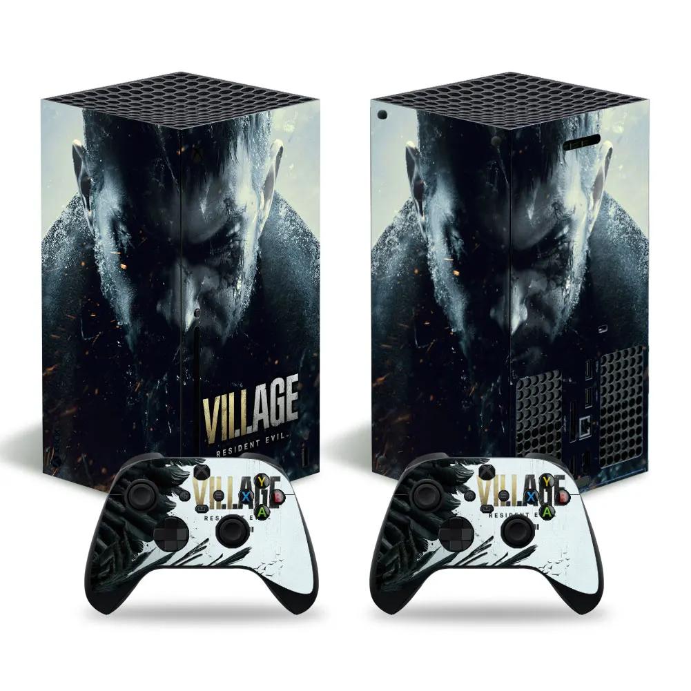 Village evil Game XSX Ų ƼĿ Į Ŀ Xbox ø X ܼ  Ʈѷ 2  Xbox SeriesX Ų ƼĿ 